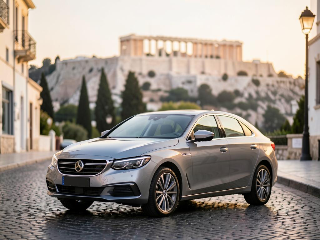 Luxury car service in Athens