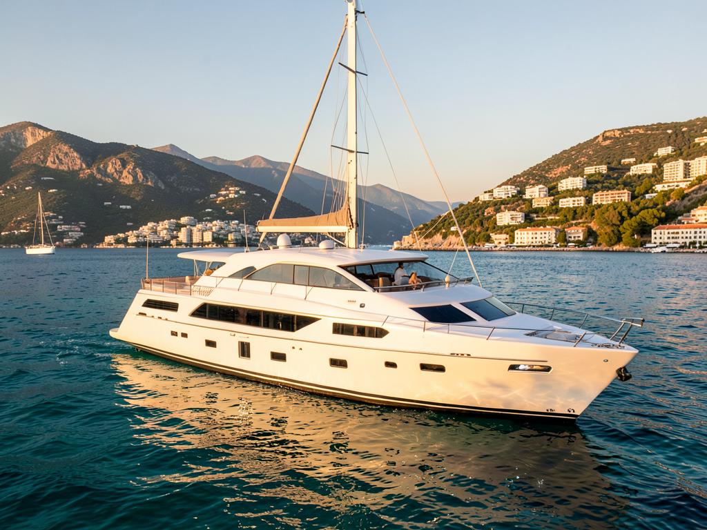 Yacht on the Athens Riviera