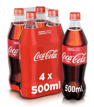 Coca-Cola 4 x 500ml