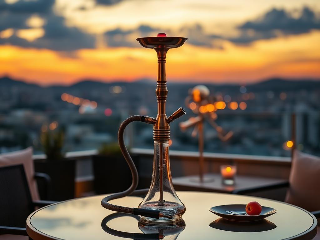 Complete shisha delivery experience to your stay