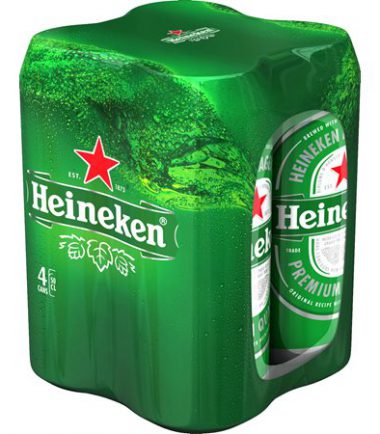 Heineken 4 x 500ml