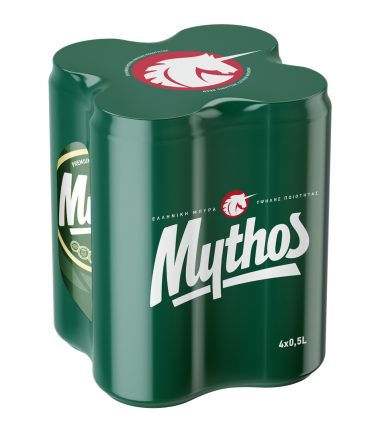 Mythos 4 x 500ml