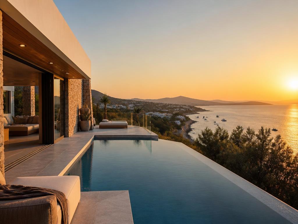 Premium villa stay in Athens